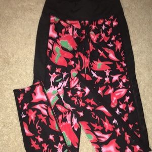 patterned leggings